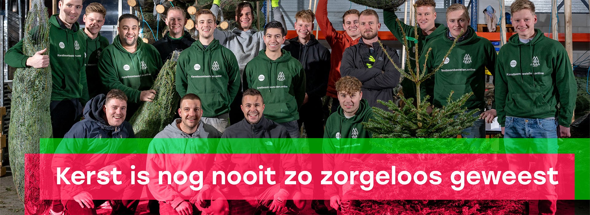 Kerstboombestellen
